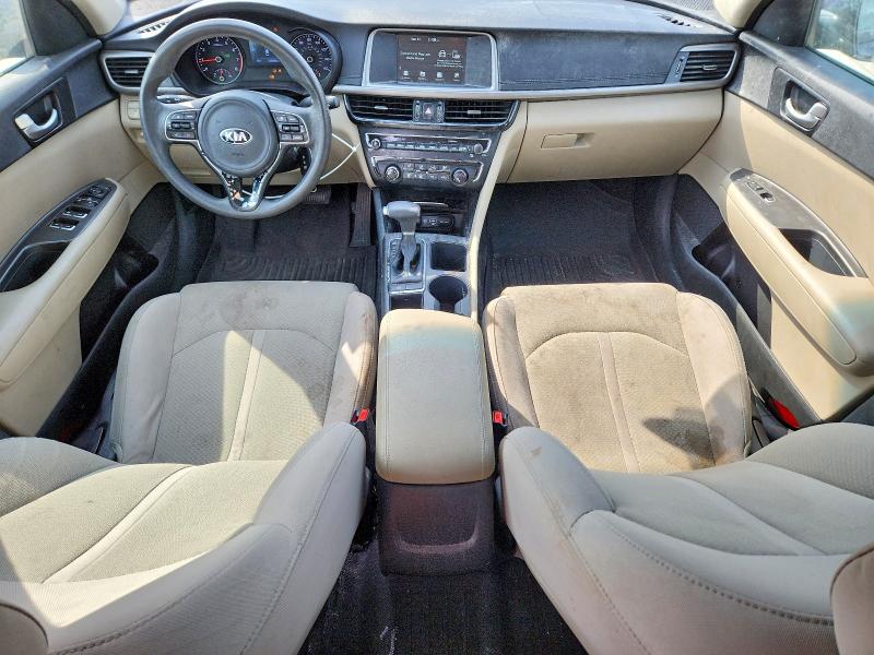 Foto 8 de la subasta – 2018 KIA OPTIMA con VIN 5XXGT4L33JG268463