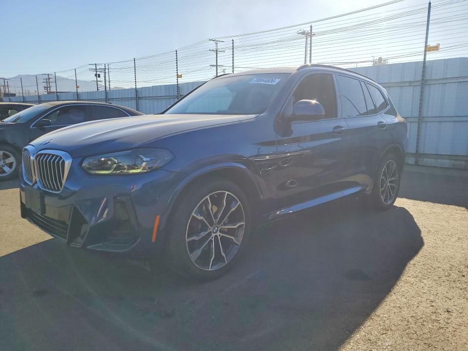 2022 BMW X3 - Търг №70864606