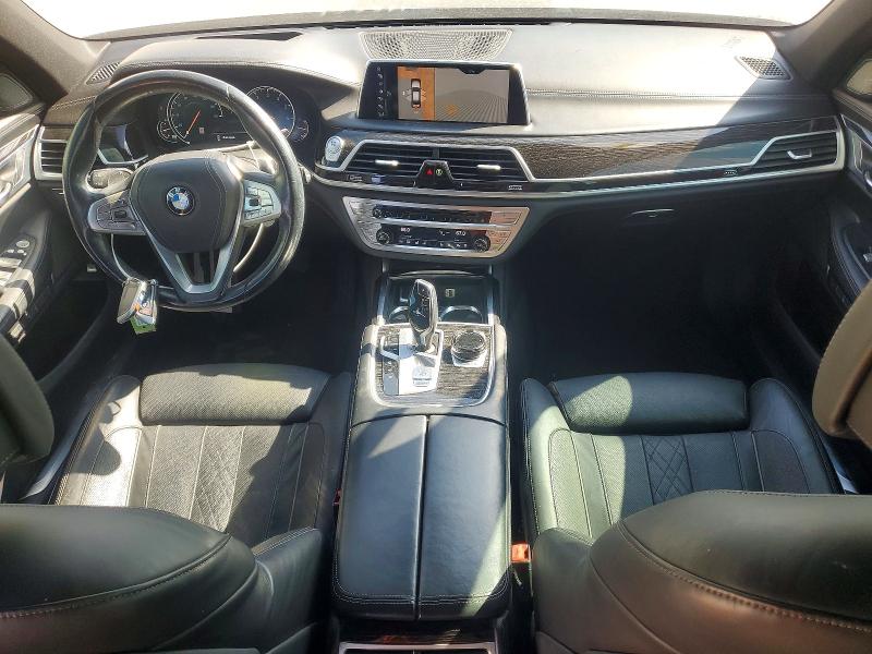Photo 8 from auction – 2017 BMW 750 with VIN WBA7F2C54HG422059