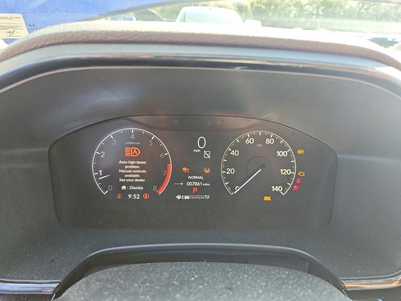 Photo 9 from auction – 2025 HONDA CR-V with VIN 2HKRS4H79SH411574