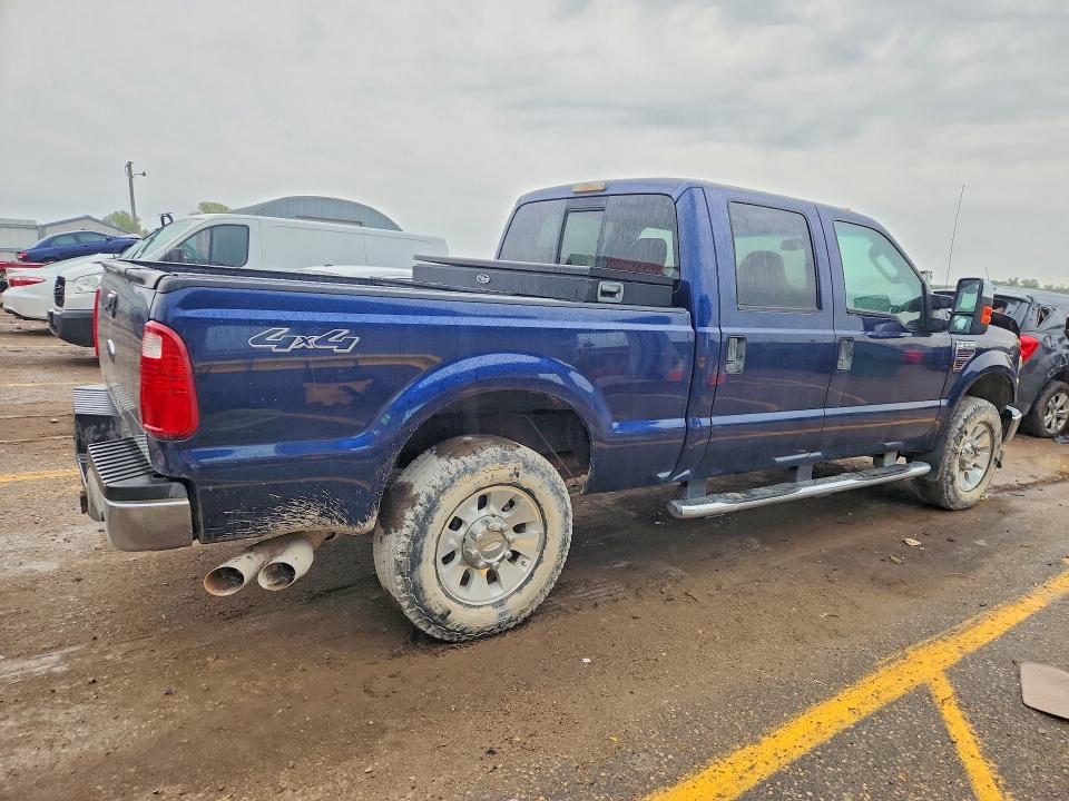 Снимка 3 от търг – 2008 FORD F250 с VIN 1FTSW21R48EE19743