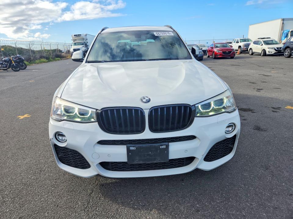 Photo 5 from auction – 2015 BMW X3 with VIN 5UXWX9C54F0D50291