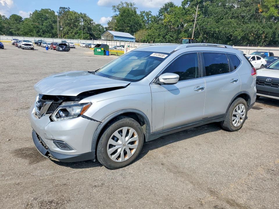 NISSAN ROGUE 2016 with VIN JN8AT2MT5GW026164 - Photo from auction