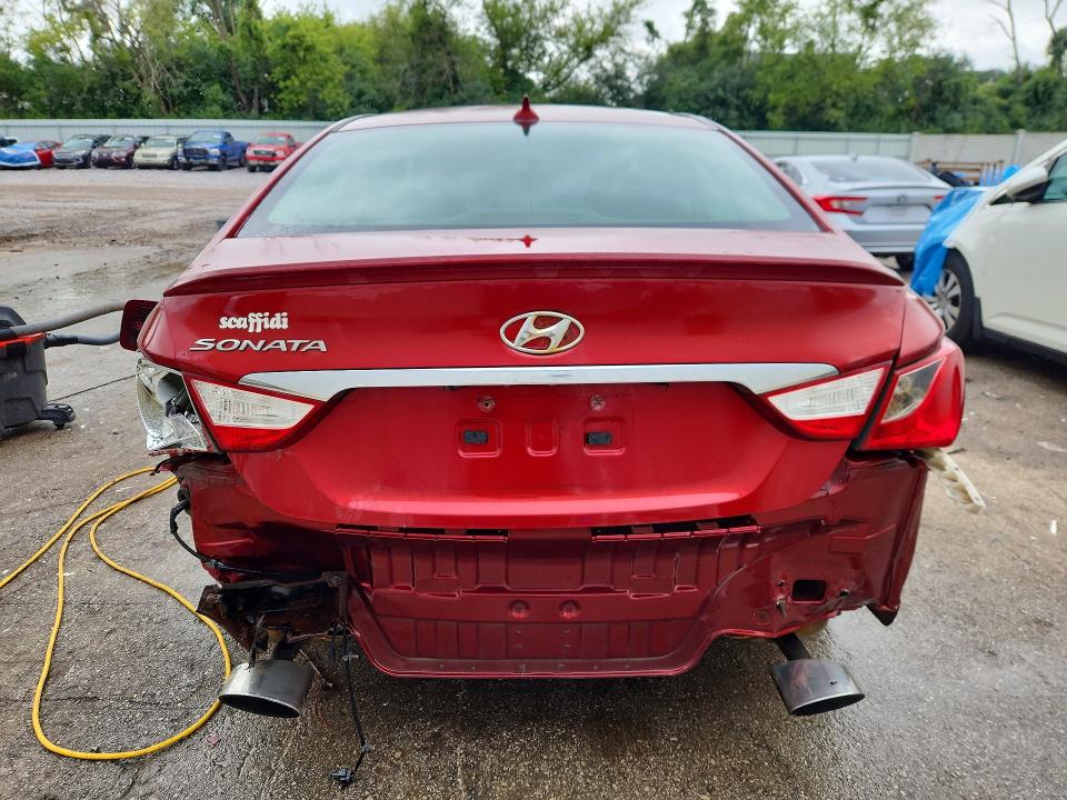 Zdjęcie 6 z aukcji – 2013 HYUNDAI SONATA z VIN 5NPEC4AC5DH784794