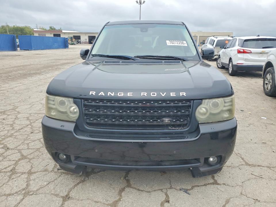 Фото 5 с аукциона – 2010 LAND ROVER RANGE ROVER с VIN SALMF1E48AA326652