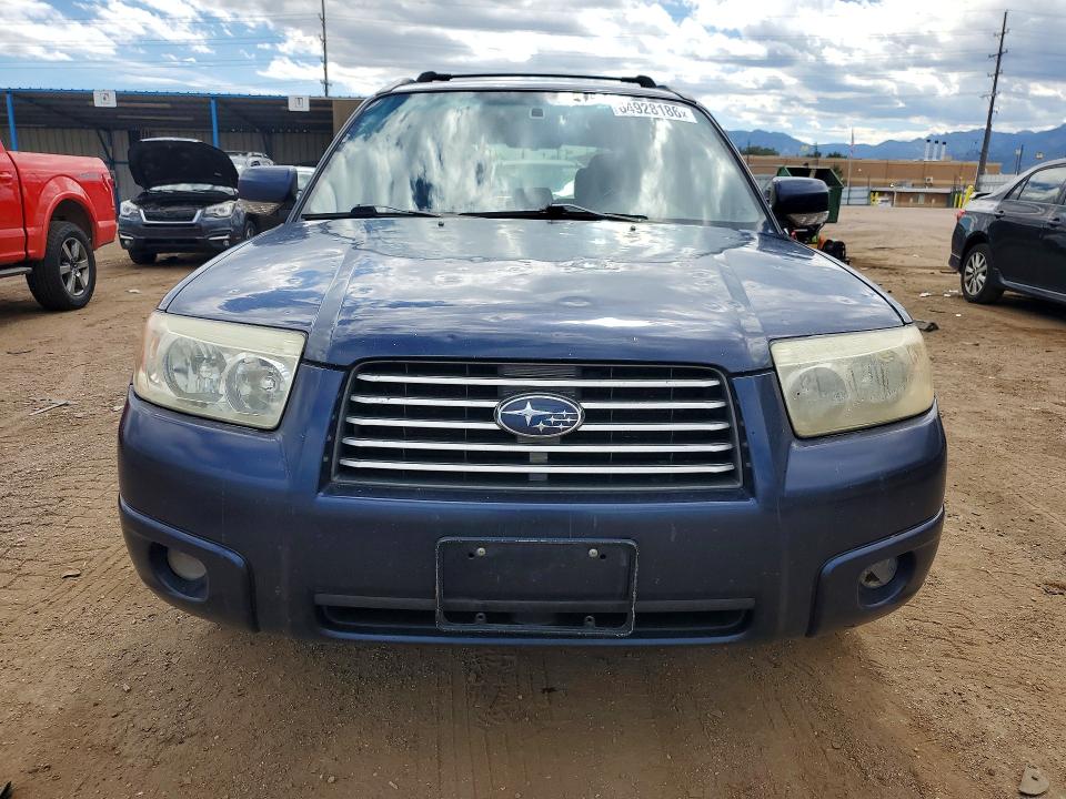 Photo 5 from auction – 2006 SUBARU FORESTER with VIN JF1SG65626G755144