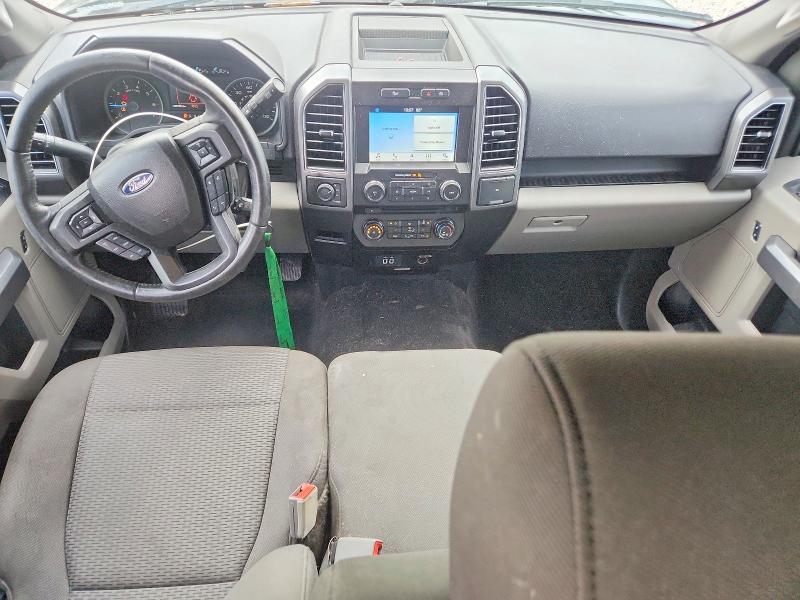 Photo 8 from auction – 2018 FORD F150 with VIN 1FTEW1EP6JKD01314