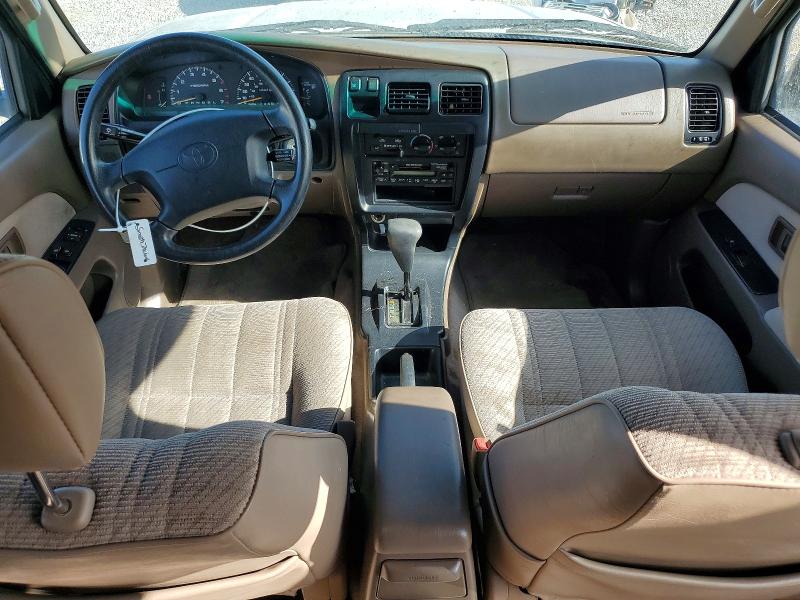 Photo 8 from auction – 1998 TOYOTA 4RUNNER with VIN JT3GM84RXW0021607