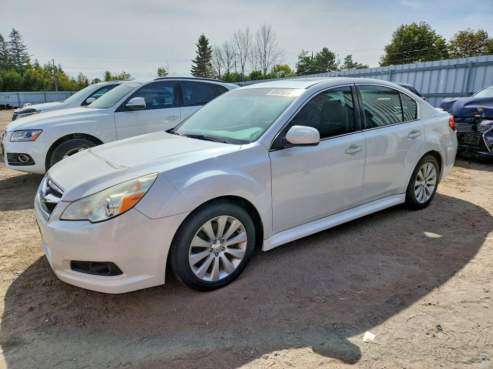 SUBARU LEGACY 2011 with VIN 4S3BMJL69B2232185 - Photo from auction