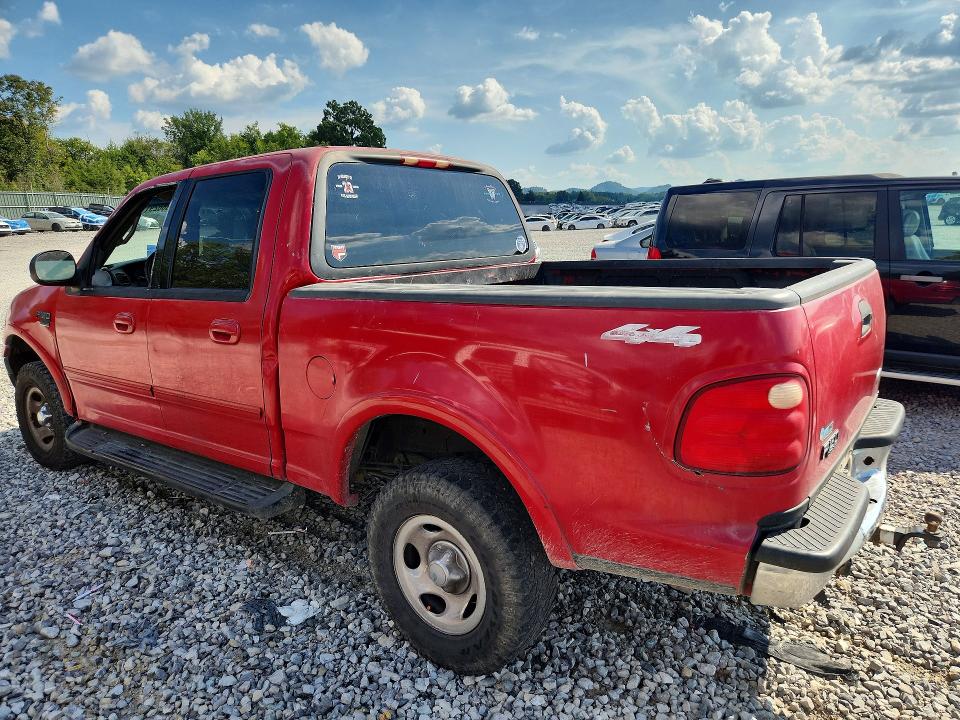 Photo 2 from auction – 2001 FORD F150 with VIN 1FTRW08L11KF51564