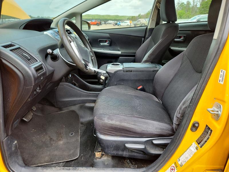 Photo 7 from auction – 2016 TOYOTA PRIUS V with VIN JTDZN3EU1GJ042557
