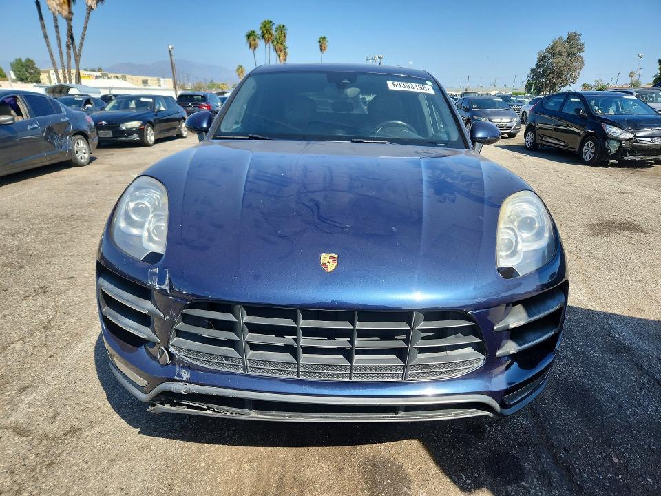 Photo 5 from auction – 2015 PORSCHE MACAN with VIN WP1AF2A51FLB92415
