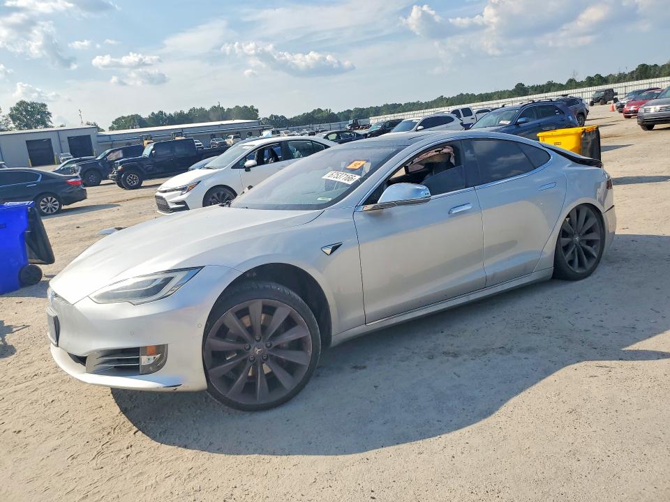 2017 TESLA MODEL S - Търг №67537166