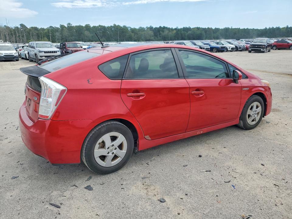 Photo 3 from auction – 2010 TOYOTA PRIUS with VIN JTDKN3DU5A0163592