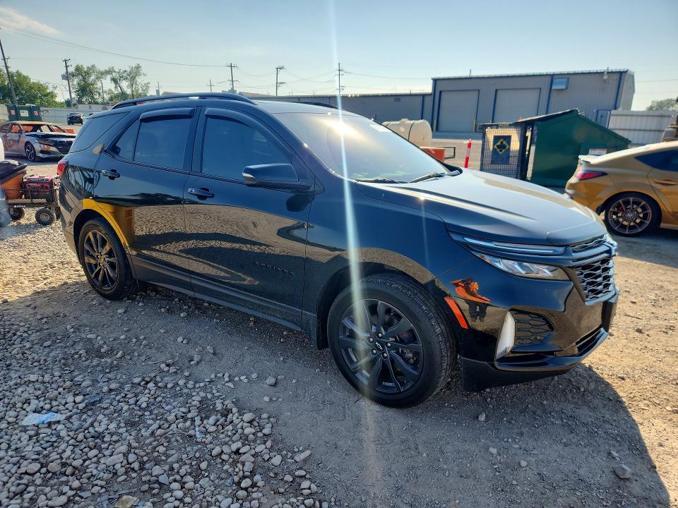 Снимка 4 от търг – 2024 CHEVROLET EQUINOX с VIN 3GNAXMEG6RL165667