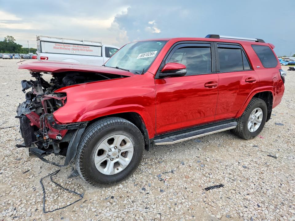 Photo 1 from auction – 2021 TOYOTA 4RUNNER with VIN JTEFU5JR2M5246433