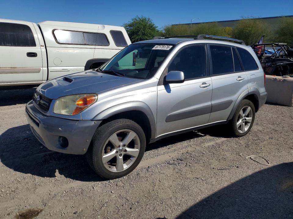 TOYOTA RAV4 2004 z numerem VIN JTEGD20V440026595 - Zdjęcie z aukcji