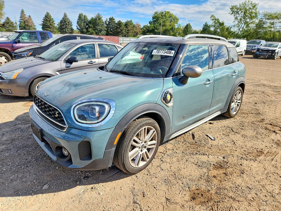 MINI COOPER 2023 with VIN WMZ23BS08P3P84719 - Photo from auction
