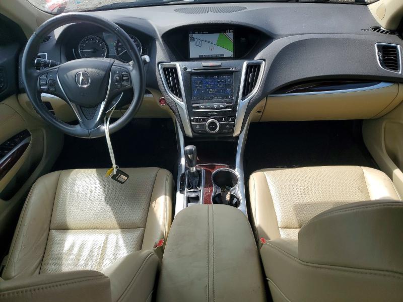 Photo 8 from auction – 2015 ACURA TLX with VIN 19UUB1F57FA020612