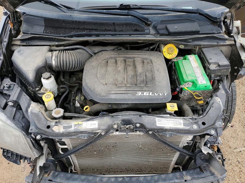 Снимка 12 от търг – 2015 DODGE GRAND CARAVAN с VIN 2C4RDGBG4FR512468