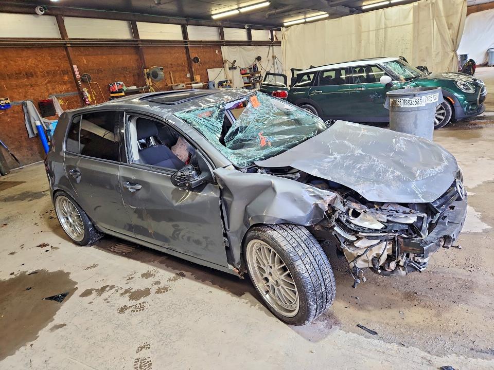 Photo 4 from auction – 2013 VOLKSWAGEN GOLF with VIN WVWNM7AJ0DW015160
