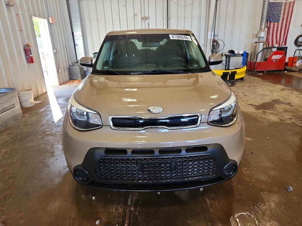 Photo 5 from auction – 2014 KIA SOUL with VIN KNDJP3A51E7091452
