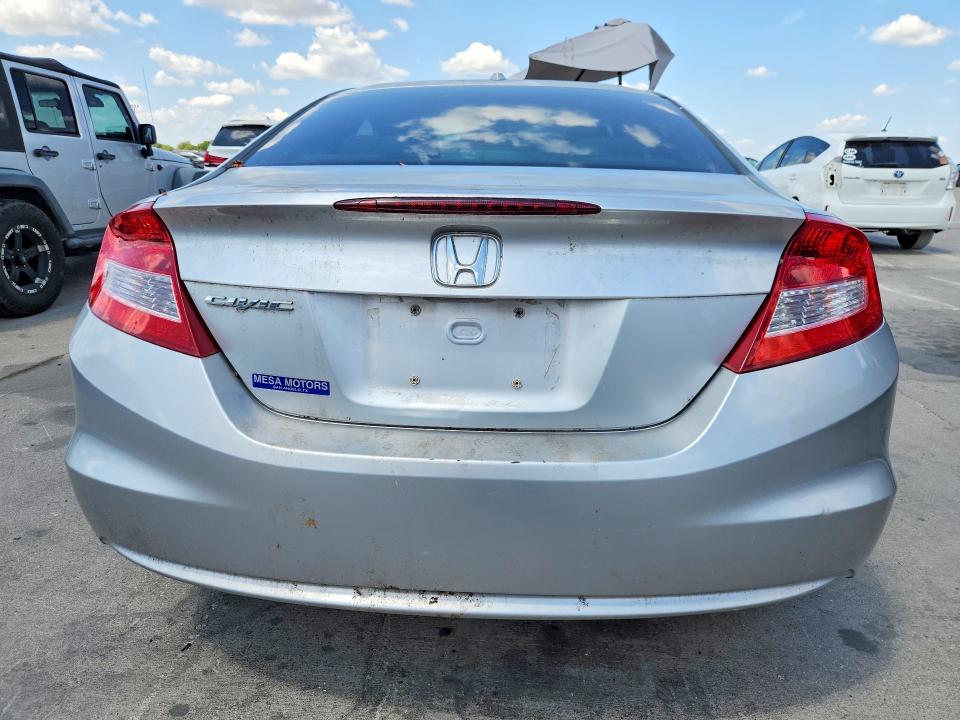 Photo 6 from auction – 2012 HONDA CIVIC with VIN 2HGFG3B80CH503281