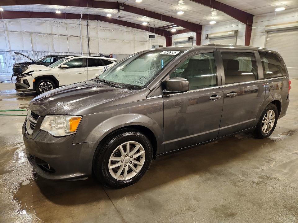 Фото 1 с аукциона – 2019 DODGE GRAND CARAVAN с VIN 2C4RDGCG0KR711560