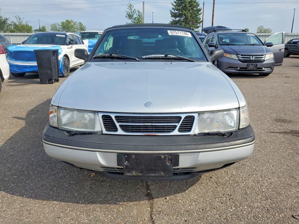 Photo 5 from auction – 1995 SAAB 900 with VIN YS3DD78BXS7018089
