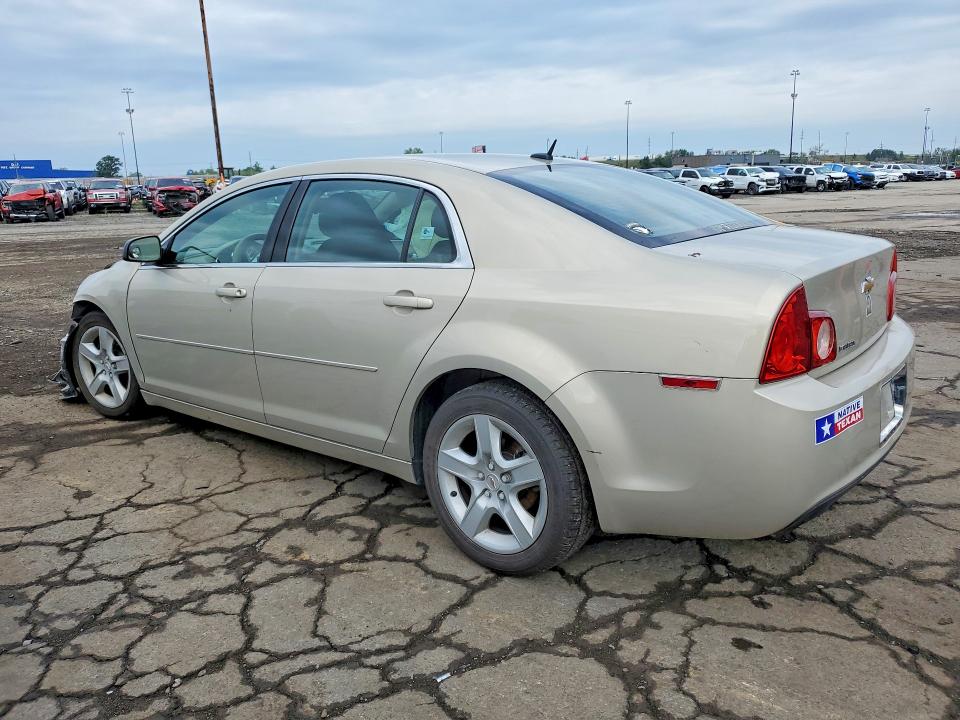 Photo 2 from auction – 2010 CHEVROLET MALIBU with VIN 1G1ZB5EB4AF293563