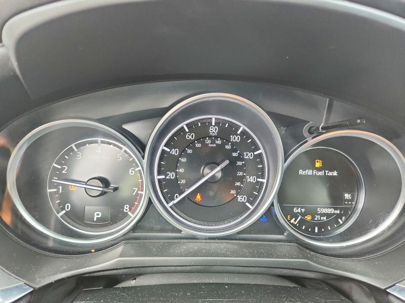 Снимка 9 от търг – 2018 MAZDA 6 с VIN JM1GL1VM1J1335139