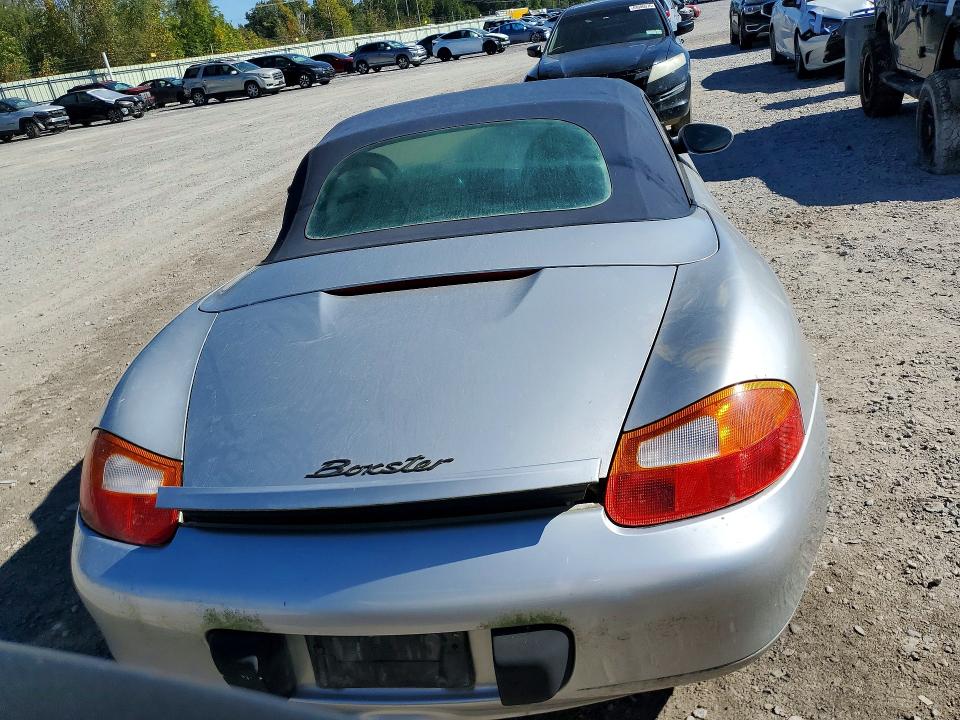 Фото 6 с аукциона – 2000 PORSCHE BOXSTER с VIN WP0CA2989YU624706