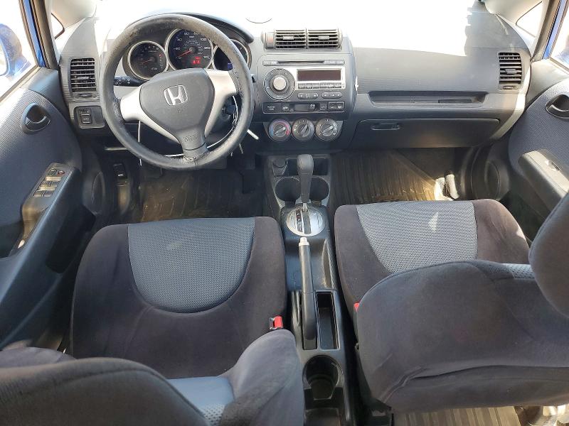 Photo 8 from auction – 2008 HONDA FIT with VIN JHMGD38488S021009