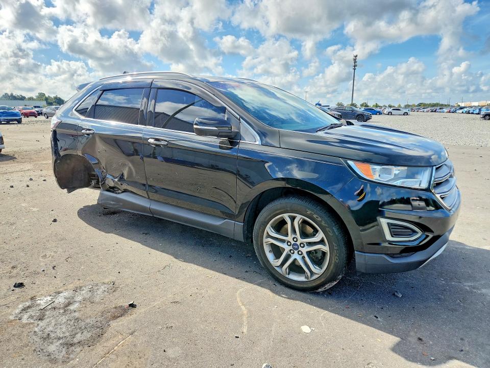 Снимка 4 от търг – 2015 FORD EDGE с VIN 2FMTK3K87FBB08016