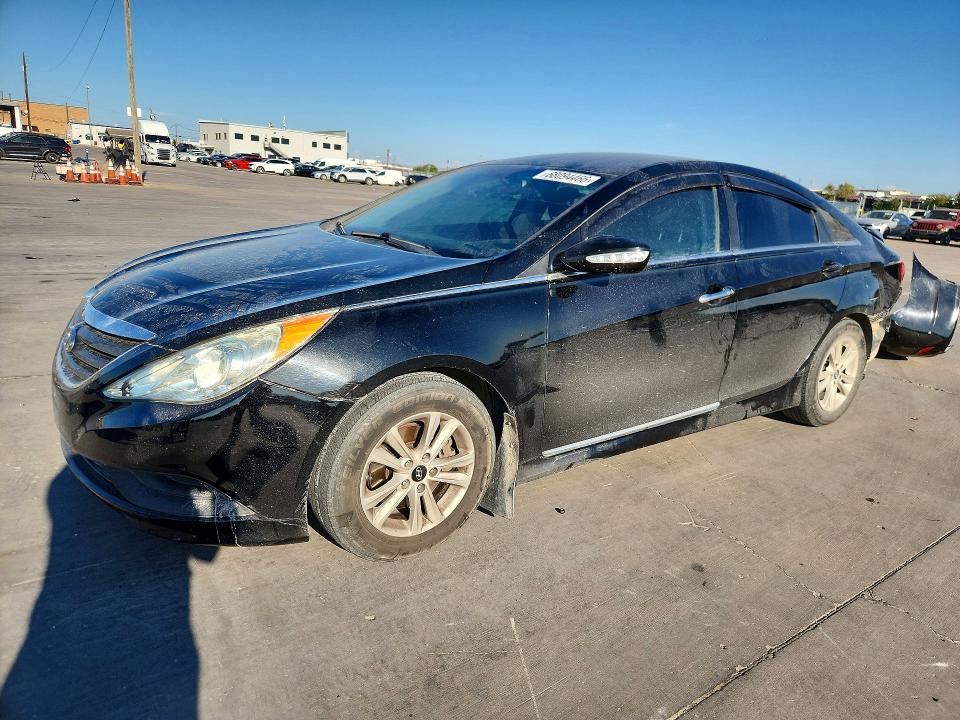 HYUNDAI SONATA 2014 with VIN 5NPEB4AC6EH844246 - Photo from auction