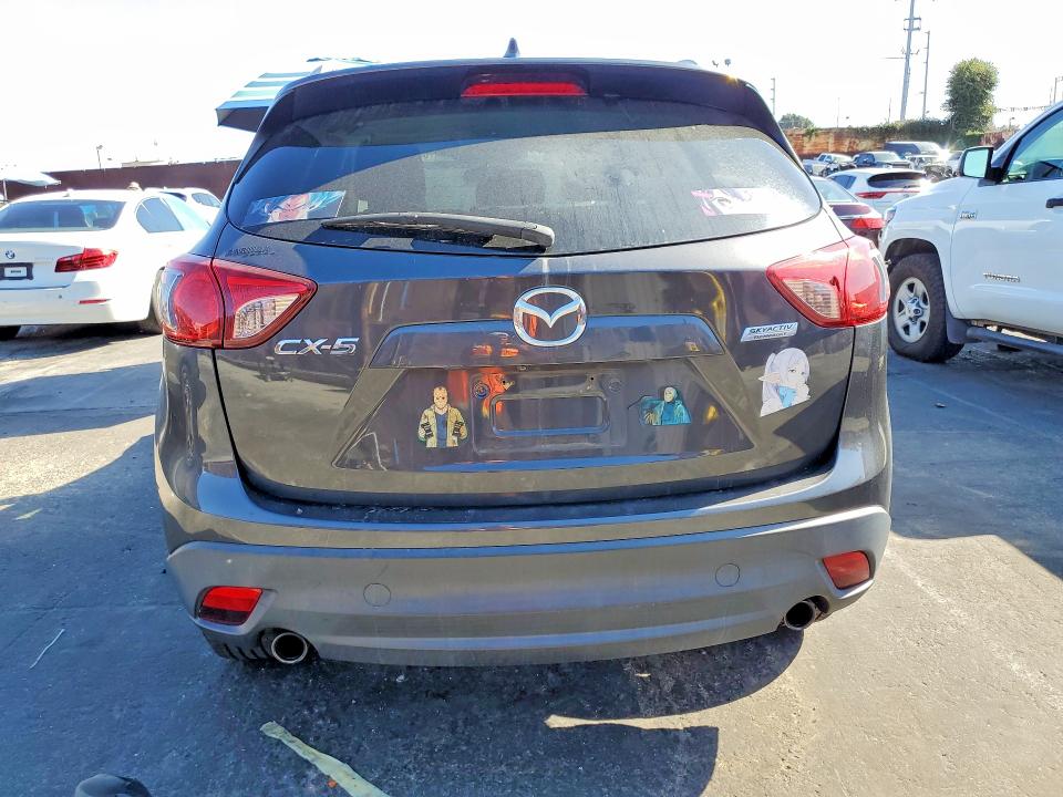 Photo 6 from auction – 2015 MAZDA CX-5 with VIN JM3KE2CY7F0543028