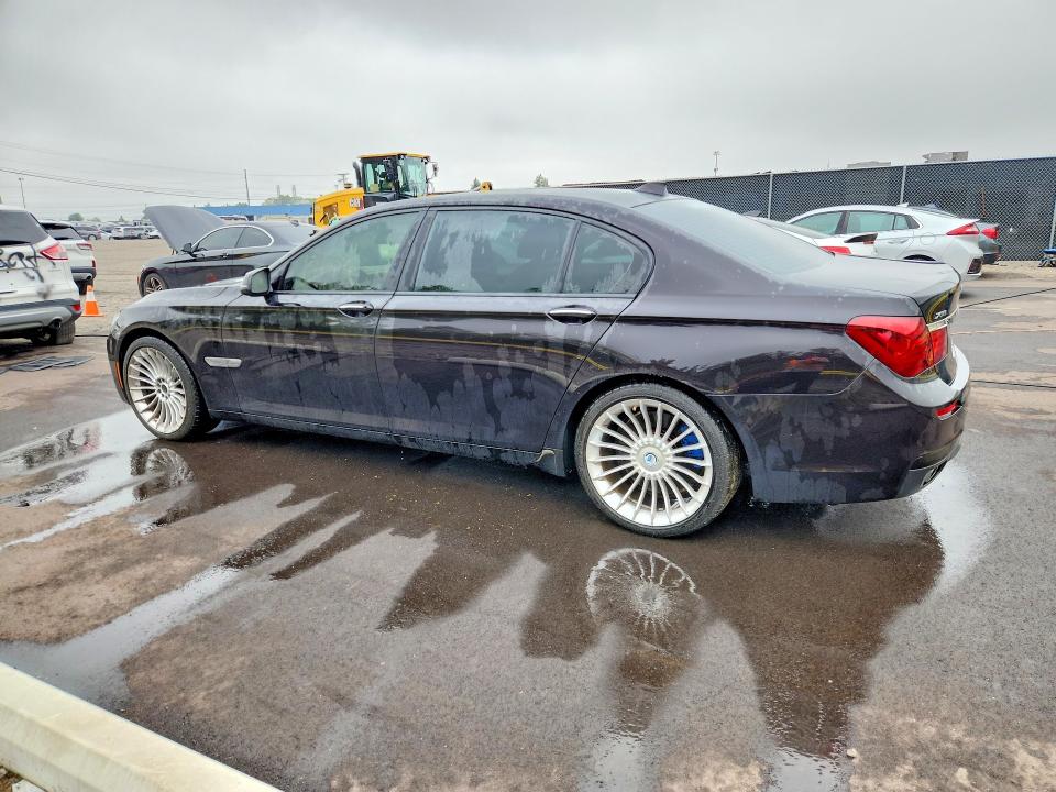 Foto 2 de la subasta – 2015 BMW 750 con VIN WBAYF8C57FD653950