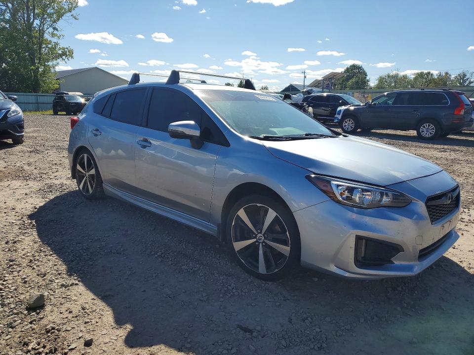 Photo 4 from auction – 2018 SUBARU IMPREZA with VIN 4S3GTAM61J3708560