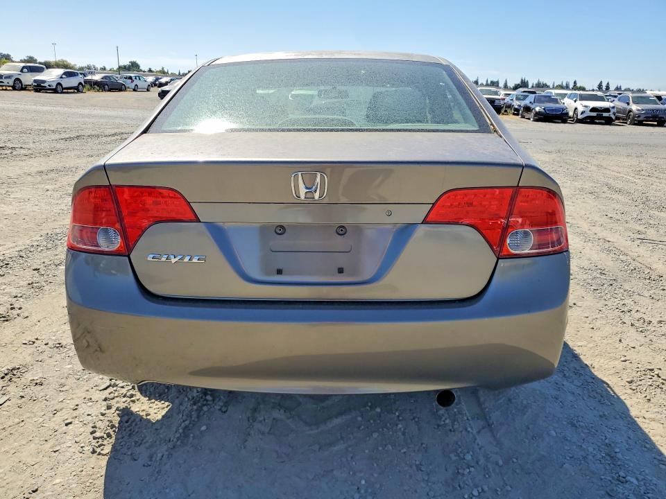 Photo 6 from auction – 2006 HONDA CIVIC with VIN JHMFA16516S011570