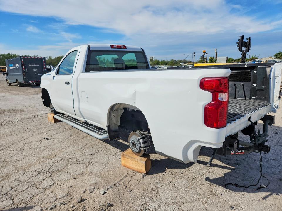 Photo 2 from auction – 2025 CHEVROLET SILVERADO with VIN 3GCNAAED7SG380280