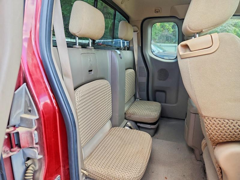 Photo 10 from auction – 2008 NISSAN FRONTIER with VIN 1N6AD06U18C448290