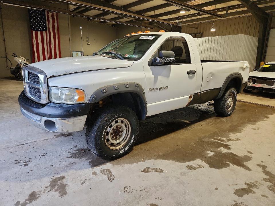 2003 DODGE RAM 2500 - Търг №68586186