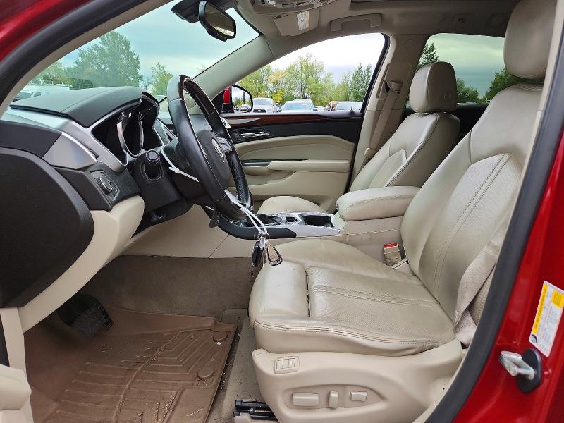 Photo 7 from auction – 2012 CADILLAC SRX with VIN 3GYFNDE37CS653745