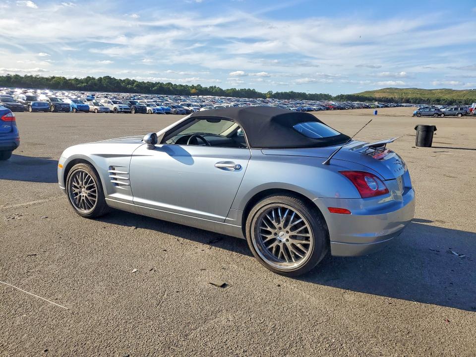 Foto 2 de la subasta – 2008 CHRYSLER CROSSFIRE con VIN 1C3LN65L28X075505