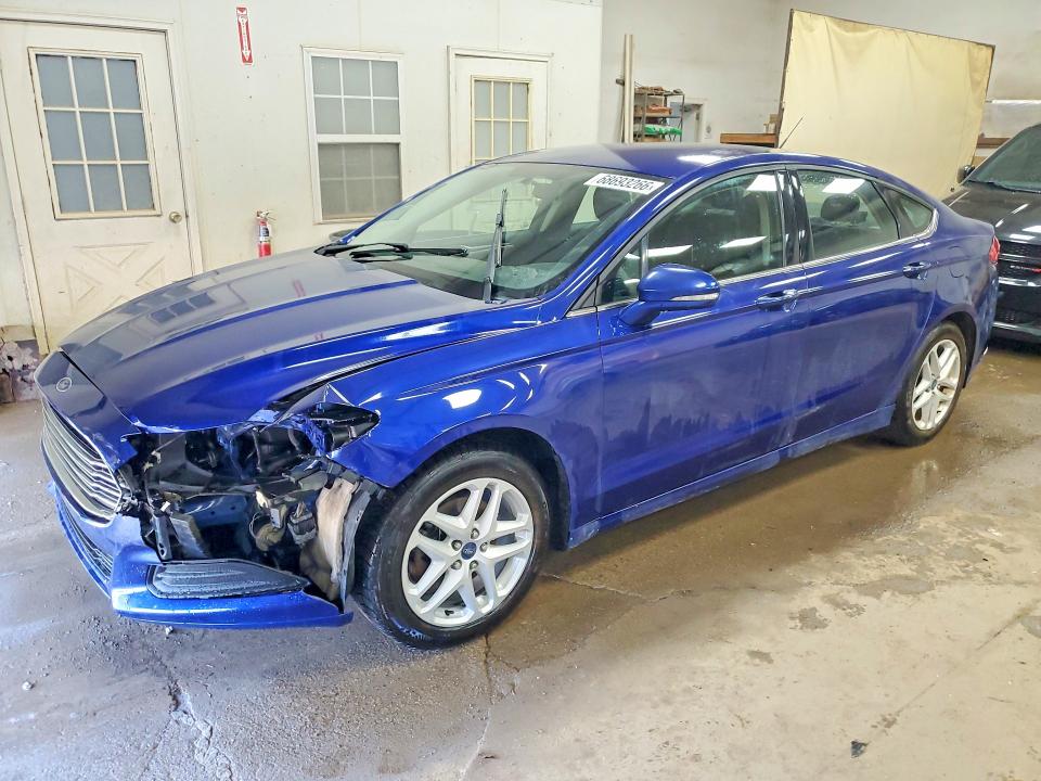 FORD FUSION 2016 с VIN 1FA6P0H7XG5124416 - Снимка от търг