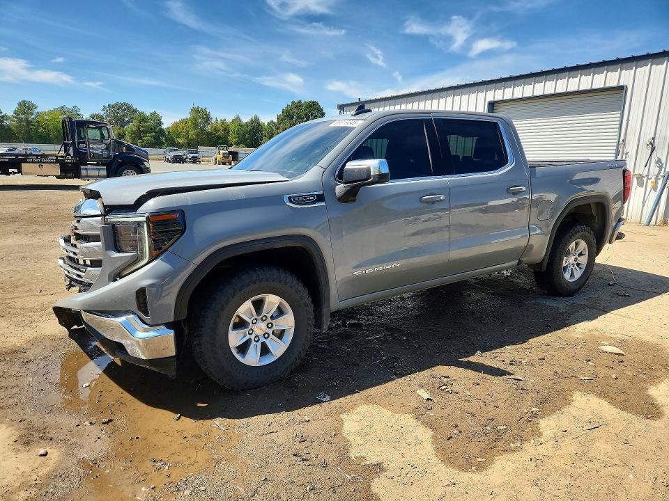 GMC SIERRA 2025 с VIN 1GTUUBED0SZ105911 - Снимка от търг