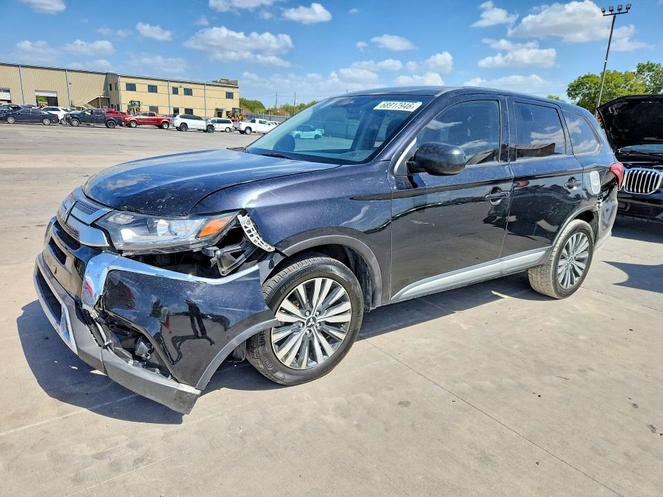 Снимка 1 от търг – 2020 MITSUBISHI OUTLANDER с VIN JA4AD2A37LZ005154