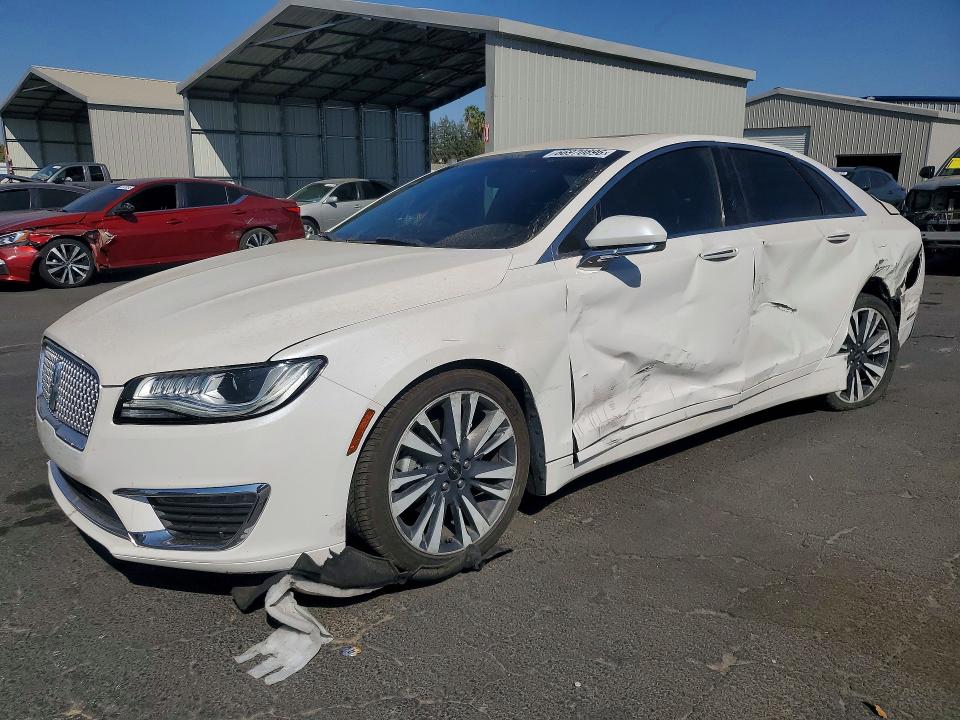 2017 LINCOLN MKZ - Търг №66970896