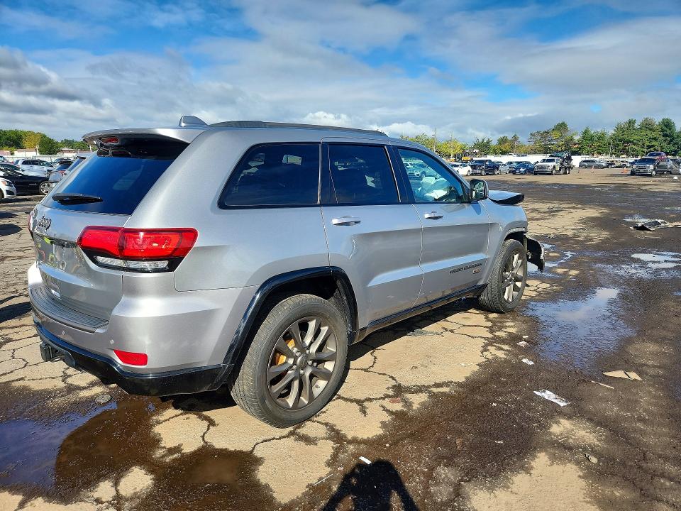 Photo 3 from auction – 2016 JEEP GRAND CHEROKEE with VIN 1C4RJFBG0GC344096