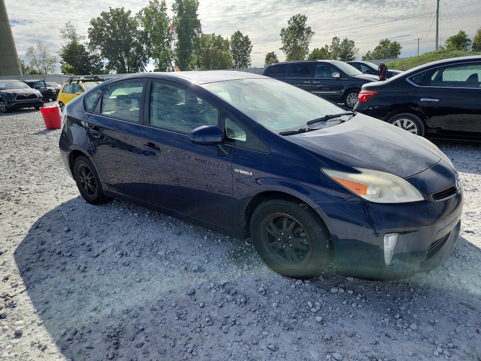 Photo 4 from auction – 2012 TOYOTA PRIUS with VIN JTDKN3DU2C0334754